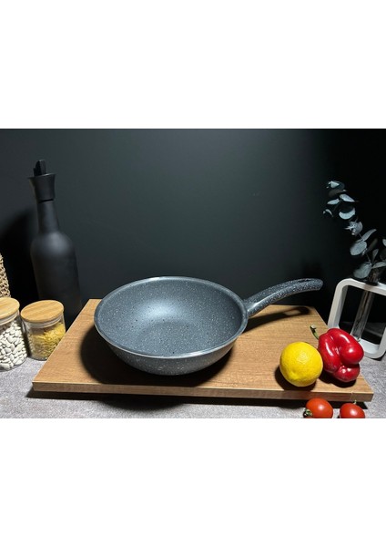 Granit Wok Tava 28 cm