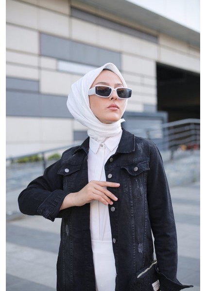 Kadın Altı Püsküllü Kot Ceket fırsatları