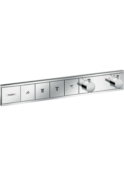 Raınselect Banyo Bataryası Termostat 4 Cıkıs Krom 15382000