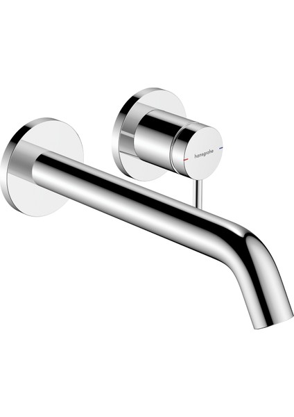 Tecturıs S Tek Kollu Lavabo Bataryası 22,5 Eco Smart Krom 73351000