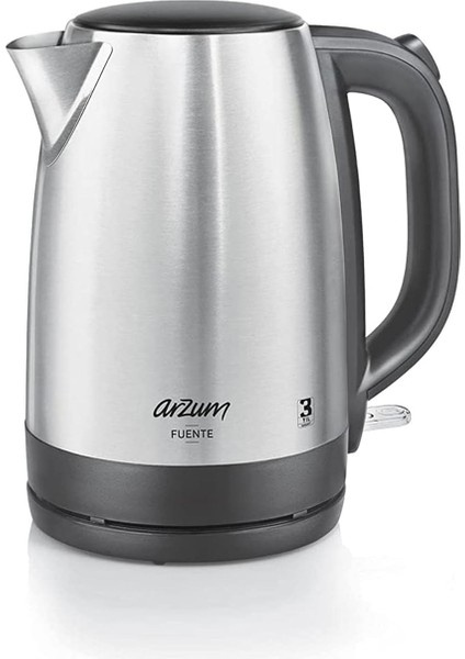 8693184911471 AR3041-INX Fuente Su Isıtıcısı, Paslanmaz Çelik