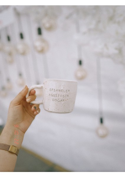 Efsaneler Ağustosta Doğar Mug