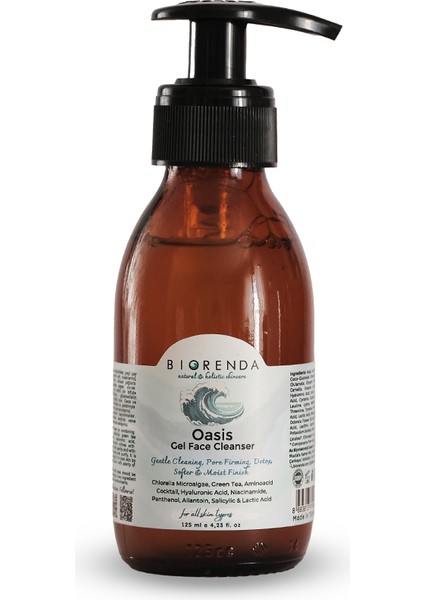 Oasis Jel Yüz Temizleyici 125 ml