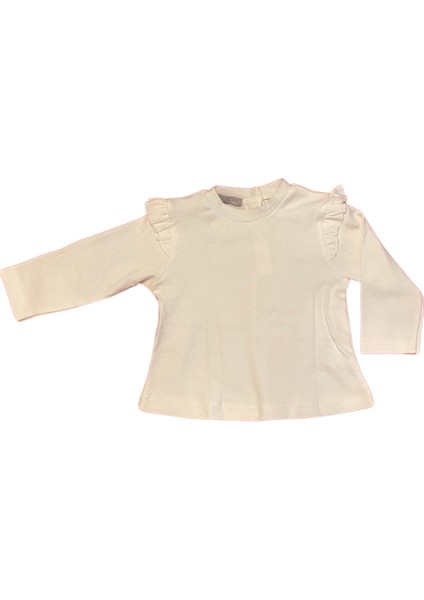 Kız Çocuk Astarlı Yıldız Desenli Kot Solopet ve Beyaz Sweat Takım modelleri