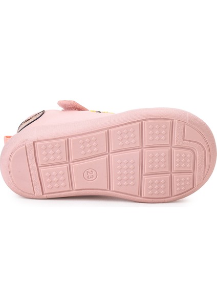 Kiko Kids Smile Cırtlı Kız Bebek Ilk Adım Panduf Ayakkabı fırsatları