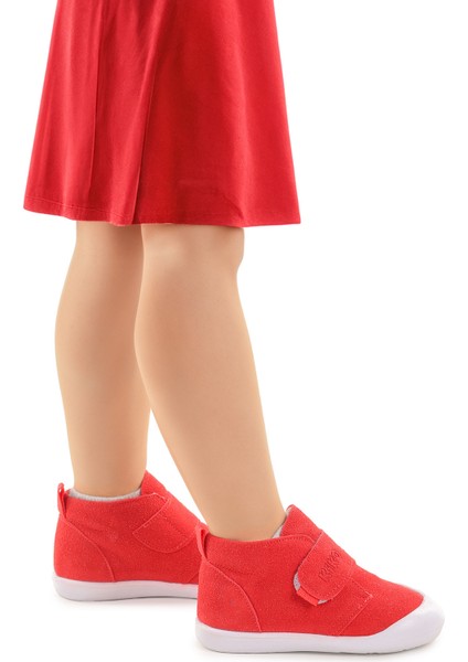 Winnie Cırtlı Kız Bebek Günlük Bot Ayakkabı