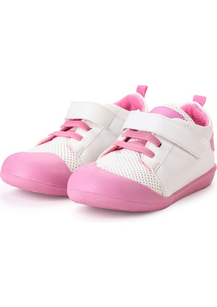 Kiko Kids Roce Cırtlı Kız Bebek Ilk Adım Panduf Ayakkabı modelleri