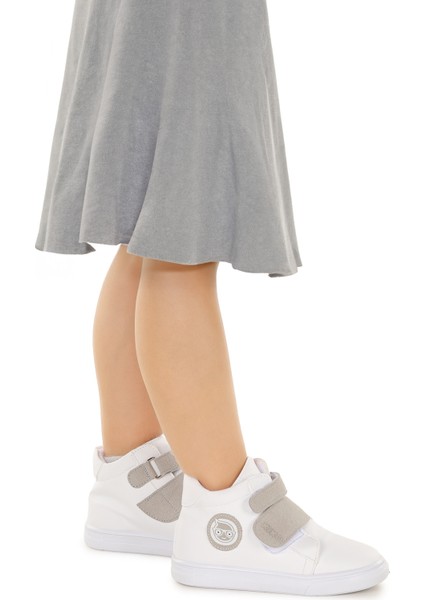 Coyote Cırtlı Kız Bebek Günlük Bot Ayakkabı