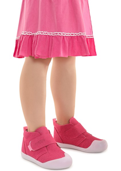 Winnie Cırtlı Kız Bebek Günlük Bot Ayakkabı