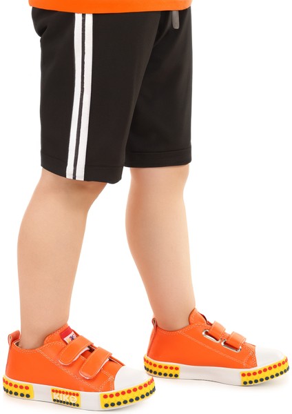 Kach Cırtlı Erkek Çocuk Günlük Spor Ayakkabı