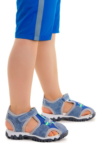 Kiko Kids Erkek Bebek Sandalet Arz 2399