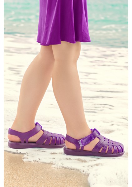 Fina Günlük Deniz Havuz Plaj Kız Çocuk Sandalet Ayakkabı