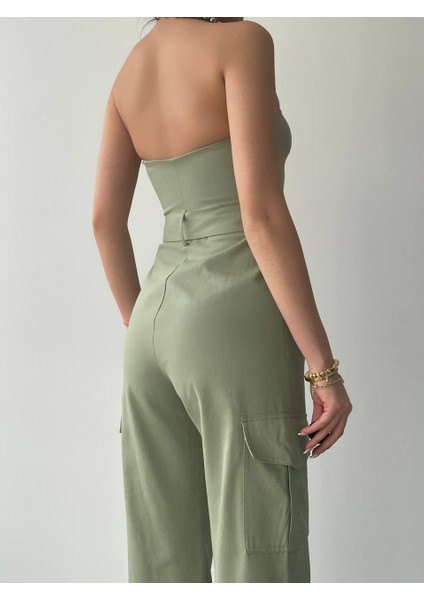 Gabriya Kemerli Straplez Tulum indirimleri