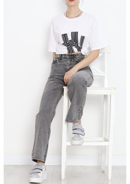 Sbn Kadın Palazzo Kot Pantolon Füme fiyatları