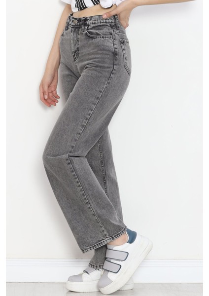 Sbn Kadın Palazzo Kot Pantolon Füme indirimleri