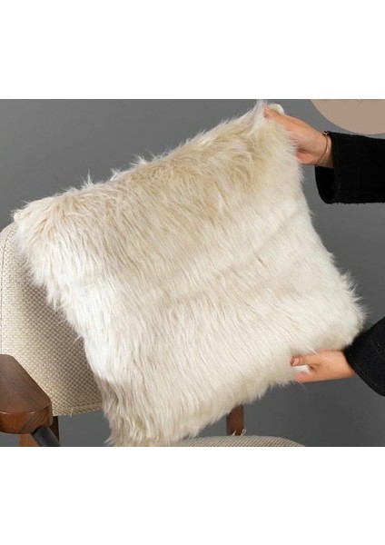 Peluş Kırlent Kılıgı