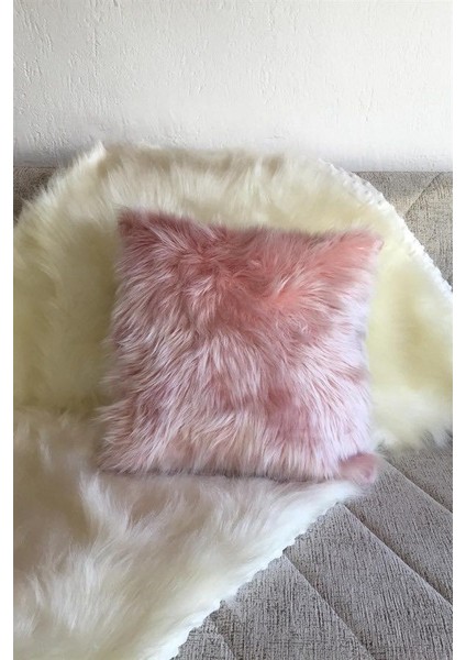 Peluş Kırlent Kılıgı