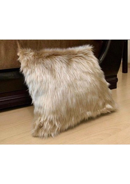 Peluş Kırlent Kılıgı