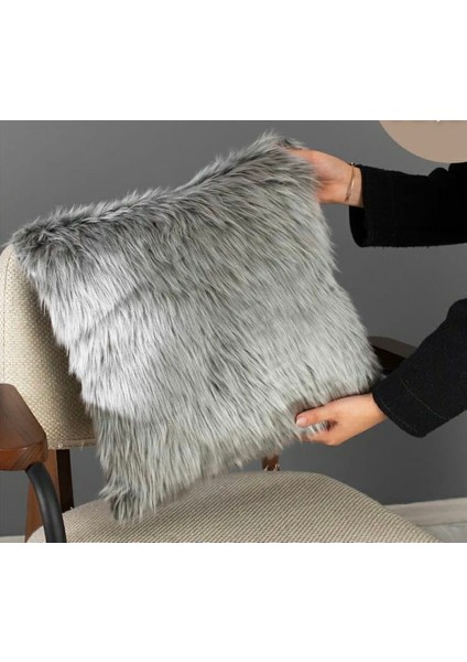 Peluş Kırlent Kılıgı