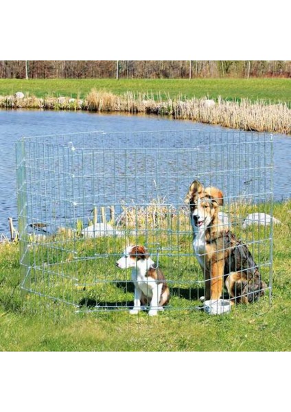 Yavru ve Küçük Köpek Açık Hava Oyun Alanı 13