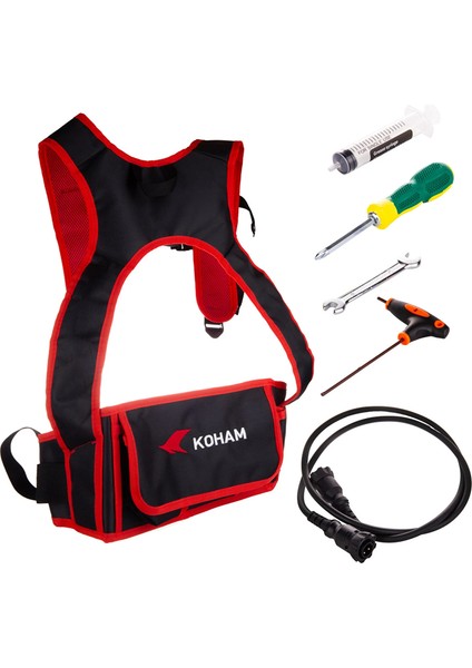 KH-TP184219A Akülü Çay Toplama Makinesi