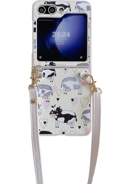 Samsung Galaxy Z Flip 5 Telefon Kılıfı (Yurt Dışından)