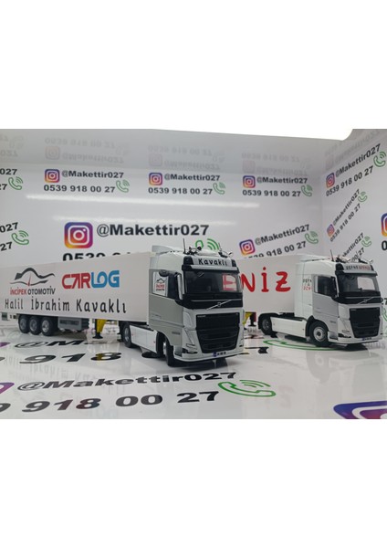Maket Tır Işıklı Sesli Çek Bırak Ofis Ev Süs Eşyası Reklamli Reklamsiz fiyatları