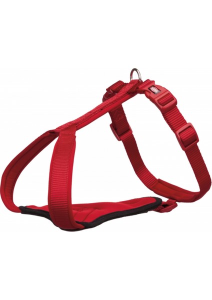 Köpek Premium Göğüs Tasması Xs-S 37-45CM 15MM Kırmızı 13