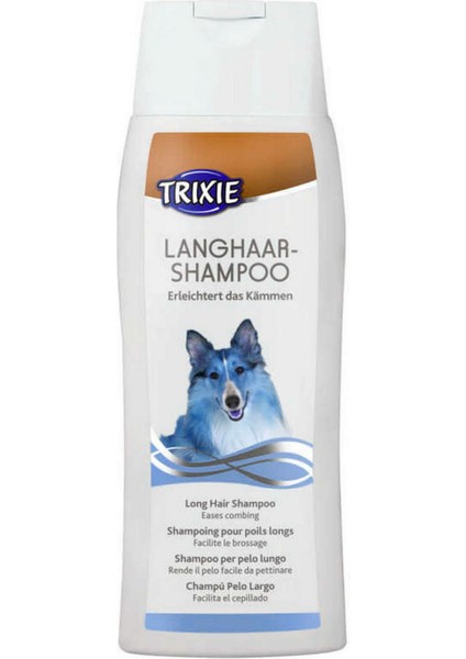 Uzun Tüylü Köpek Şampuanı 250 ml 13