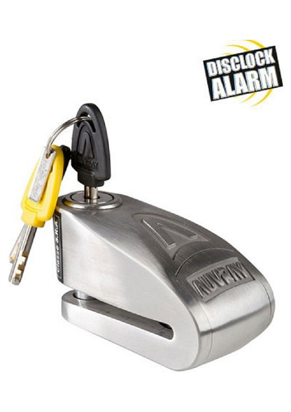 Disk Kilidi B-Lock 10 Çelik Alarmlı 10MM 120DB