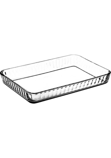 Borcam Dikdörtgen Tepsi Borcam