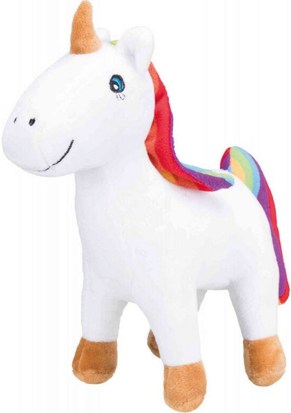 Köpek Oyuncağı Peluş Unicorn 25CM 13