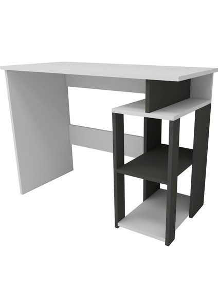 Maxutil Kütüphaneli Geniş Çalışma Masası 100X56 cm