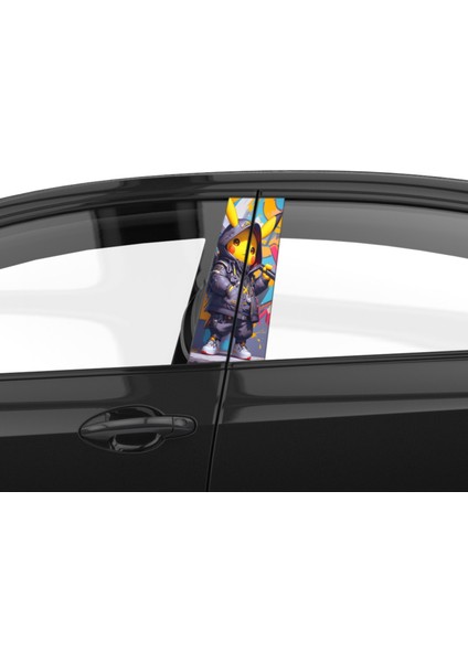 Araba Etiketleri, Tuning Kaplama, Direk Folyosu - Pikachu, Pokemon fiyatları