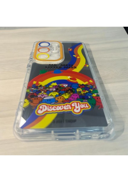 Samsung S24 Ultra 3D Digital Baskılı Aynalı Darbe Emici Tam Koruma Şeffaf Mika Telefon Kılıfı fiyatları