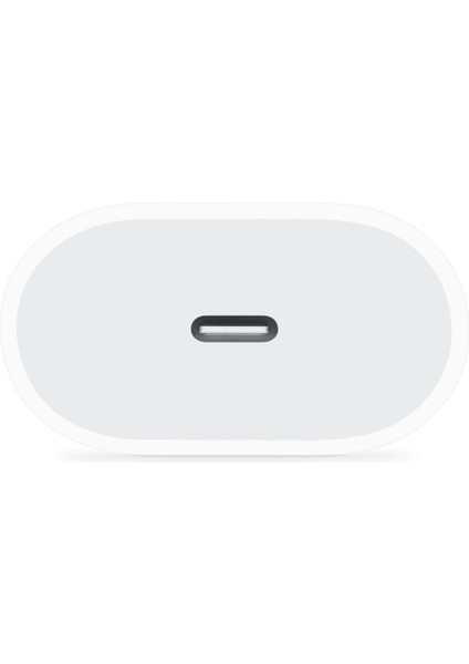 Beyaz Iphone 11/12/13/14/15 Pro/pro Max 20W Type-C Hızlı Şarj Adaptörü 2 Yıl Apple Türkiye Garantil