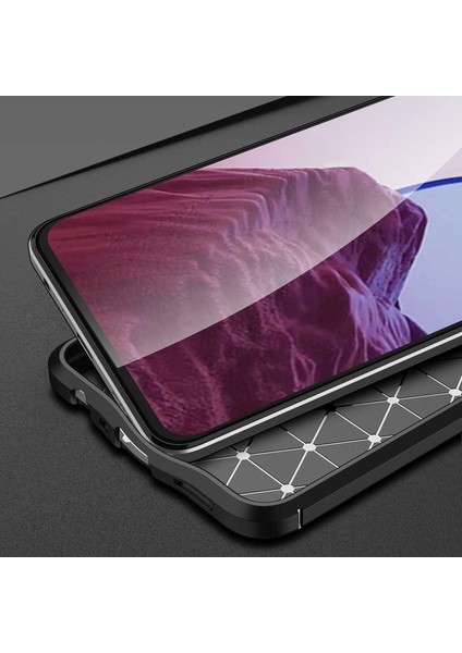 Realme 12 Lite Kılıf Kamera Korumalı Deri Görünümlü Yumuşak Mat Silikon Premium Soft Niss Kapak