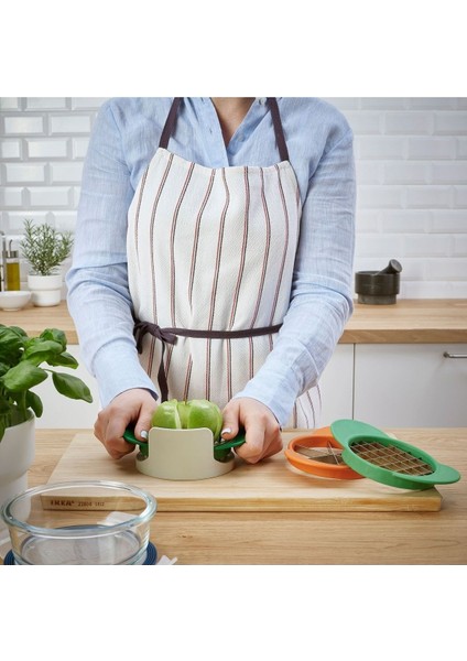 Plastik Balık Bıçağı Uppfylld Meyve , Çok Renkli, 4 Parça 4 Parça