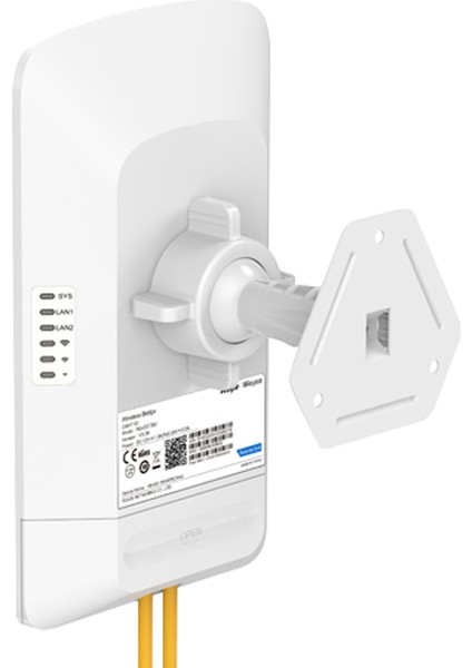 Reyee RG-EST350 5 Ghz Dış Ortam Noktadan Noktaya 5 Km Menzilli 867 Mbps Access Point Router Sinyal Güçlendirici