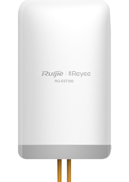Reyee RG-EST350 5 Ghz Dış Ortam Noktadan Noktaya 5 Km Menzilli 867 Mbps Access Point Router Sinyal Güçlendirici
