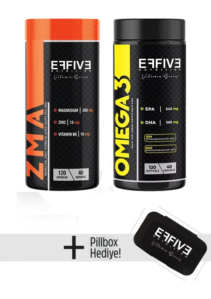 Effive Nutrition Zma + Omega-3