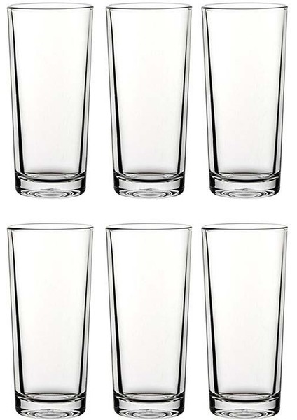 Rakı Bardağı Limonata Bardağı 6 Lı 175 cc