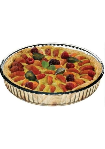 Borcam Yuvarlak Tepsi 32 cm 2950 cc modelleri