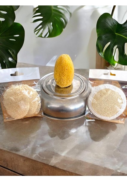 Natural Yüz Bakım Keseleri 3 Çeşit
