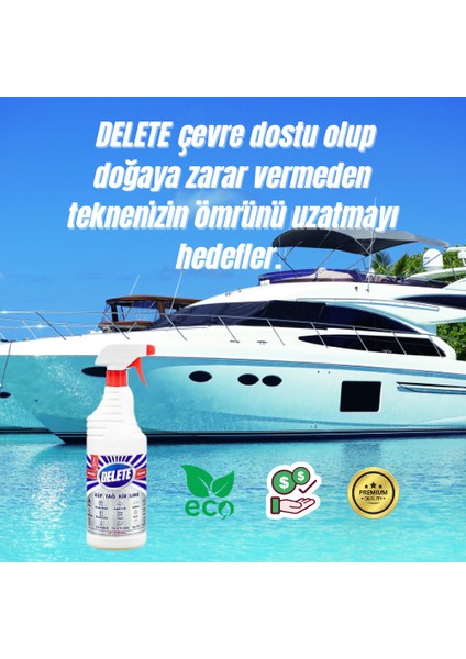 Etkili Çok Amaçlı Ultra Güçlü Leke Çıkarıcı - Yağ, Kir Ve Leke Çözücü 5000ml