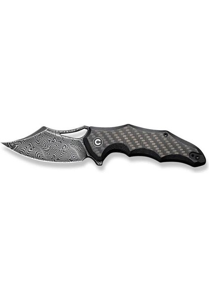 Chiro Cf G10 Damascus Çakı