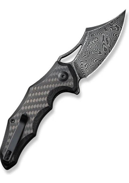 Chiro Cf G10 Damascus Çakı