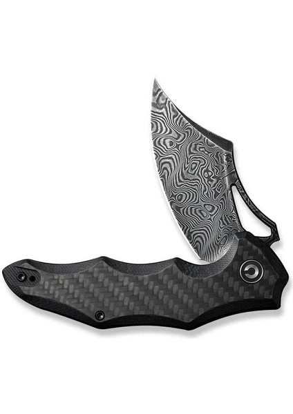 Chiro Cf G10 Damascus Çakı
