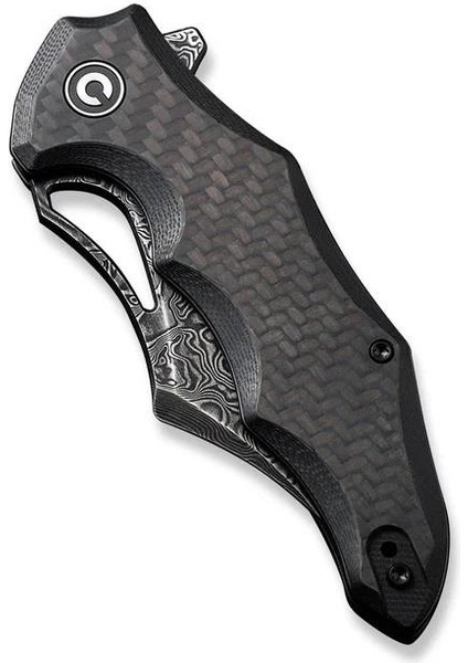 Chiro Cf G10 Damascus Çakı