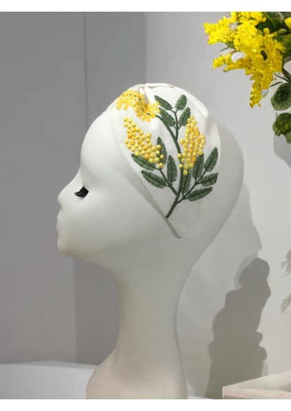 Mimosadream Nakışlı Taç